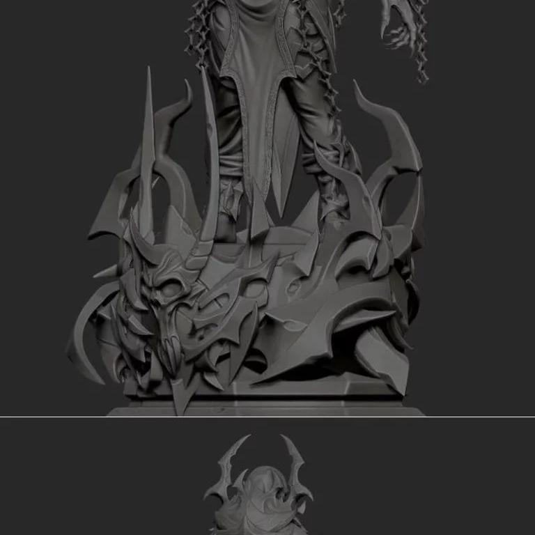 Jailer-动漫-角色-3D打印模型|Jailer