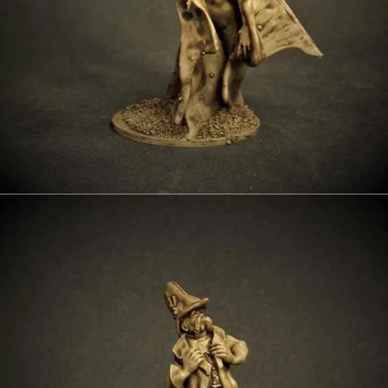 Knucklebones迷你模型 2021年9月 《进击的巨人》艾伦·耶格尔 3D打印模型|Knucklebones Miniatures September 2021