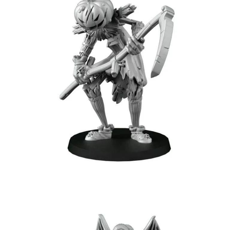 Cross Lances-穿越之刃-莉莉娅3D打印模型|Cross Lances