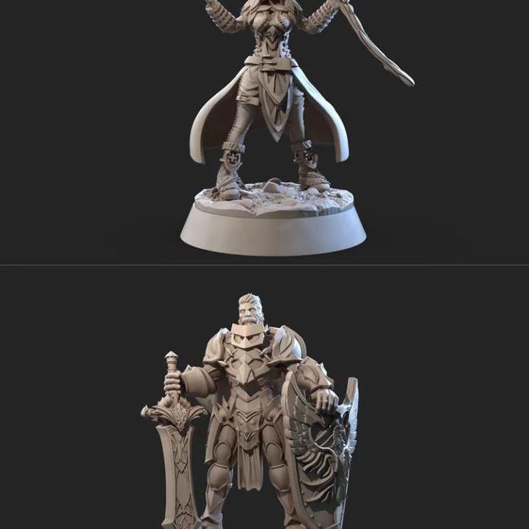 Moonglaive Studios-咒术回战-虎杖悠仁 3D打印模型|Moonglaive Studios