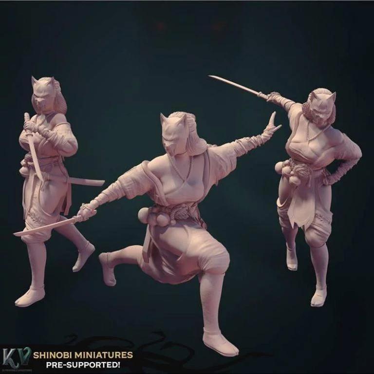 克雷恩之 Vault 2022年发布作品角色3D打印模型|Kraken’s Vault April 2022 Release