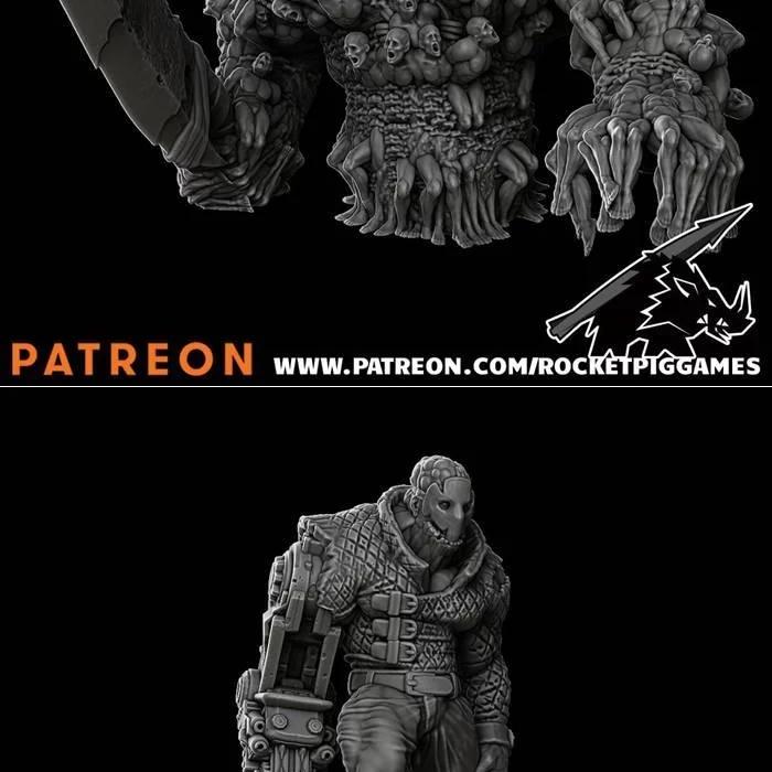 Rocket Pig Games 2020 3D打印模型集|Rocket Pig Games October 2020