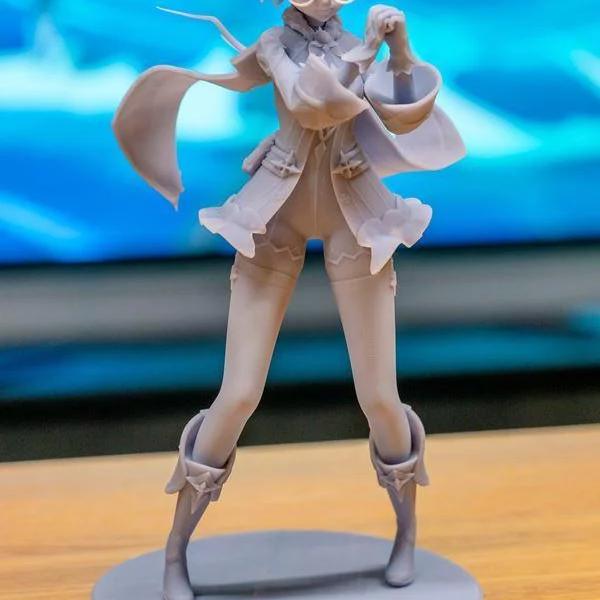 甘雨3D打印模型|Sucrose Figure genshin