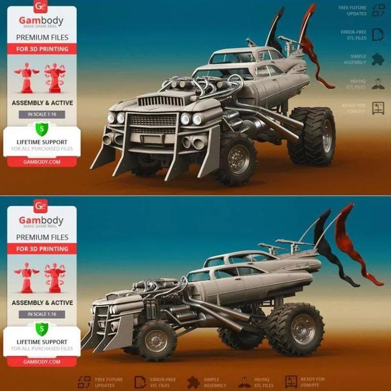 Gigahorse-幻影战骑-夜影|Gigahorse