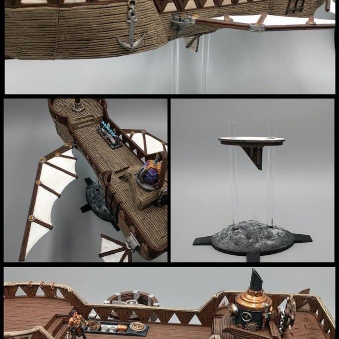 EC3D设计的《橡木之森》3D打印模型|EC3D Designs Forest of Oakenspire