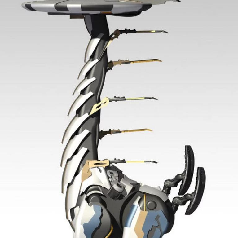Horizon Zero Dawn 艾达·索恩 3D打印模型|Tallneck from Horizon Zero Dawn