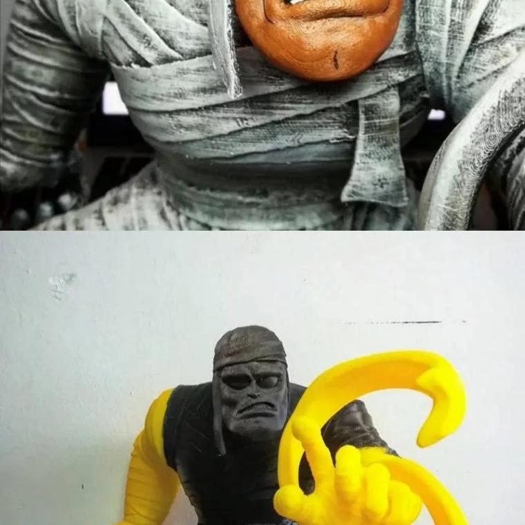 龙珠 木乃伊龙 3D打印模型|Momia the mummy Dragon Ball