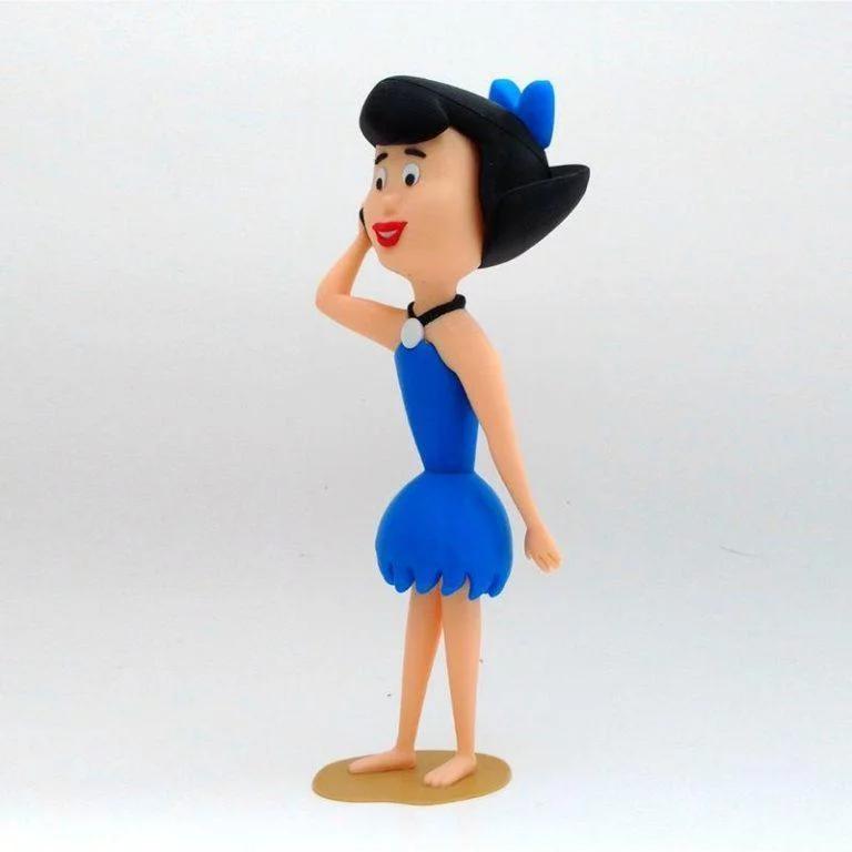 芭比兔中的3D打印模型|Betty Rubble