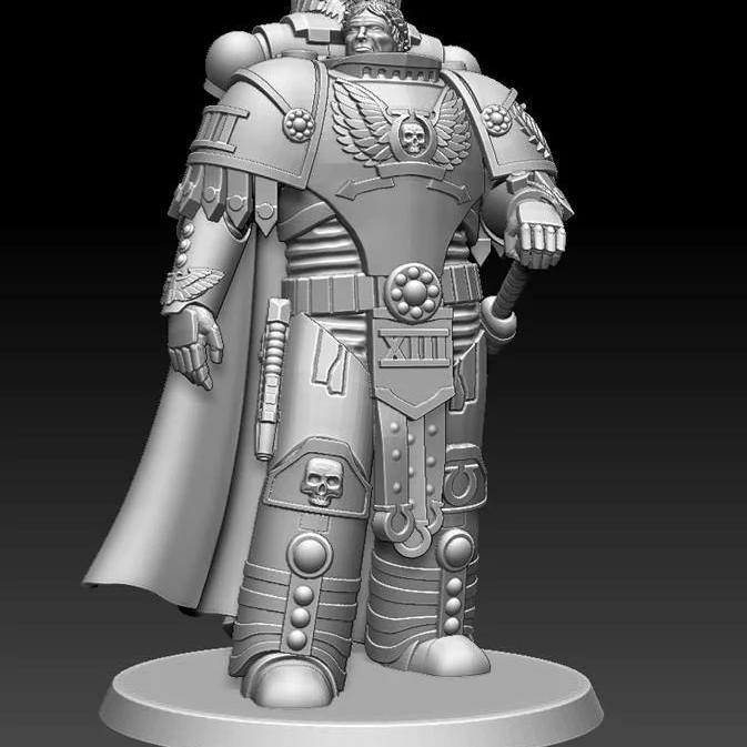 Legio Truescale – 《奥米伽海军》3D打印模型|Legio Truescale – Omegamarines