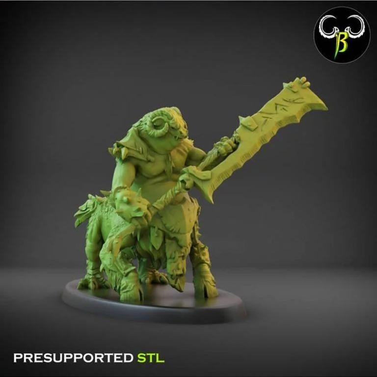 Centigon重型武器3D打印模型|Centigon Heavy Weapons