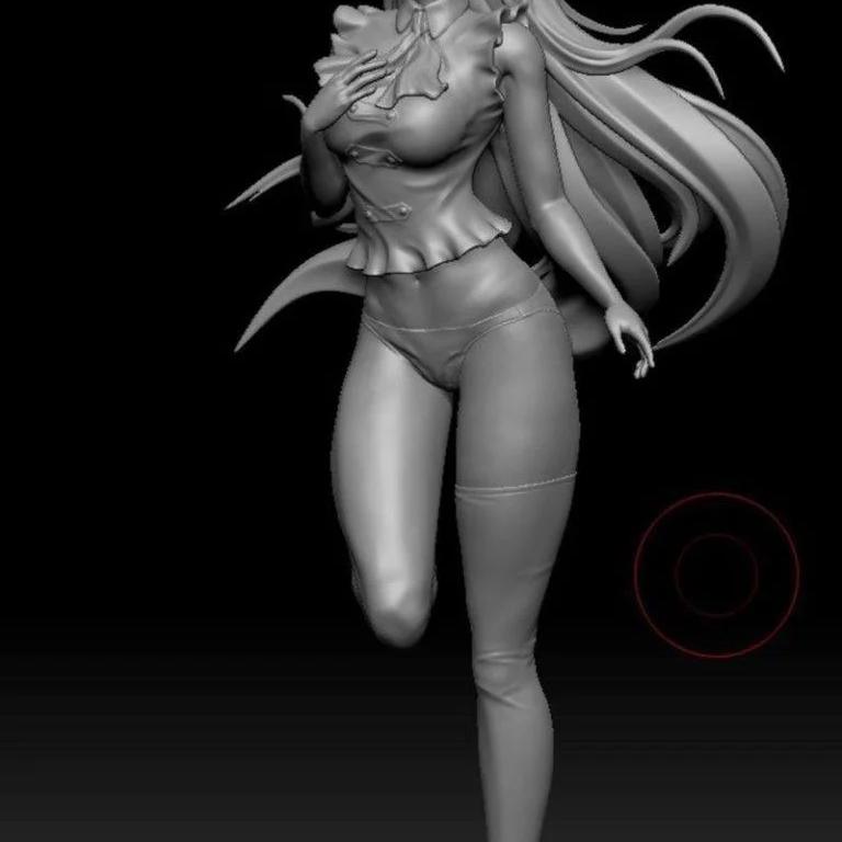 七宗罪 Elizabeth Liones 3D打印模型|Elizabeth Liones (Seven Deadly Sins)