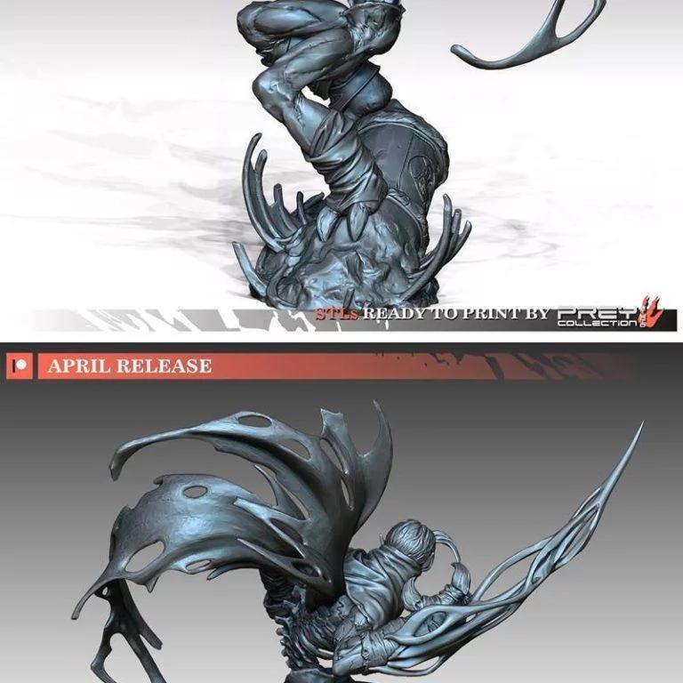 Raziel中的3D打印模型作品集|Raziel