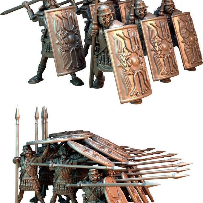 LEGIO IX HISPANA – 汉化3D打印模型：摩洛克失落军团|LEGIO IX HISPANA – Lost Legion of Moloch