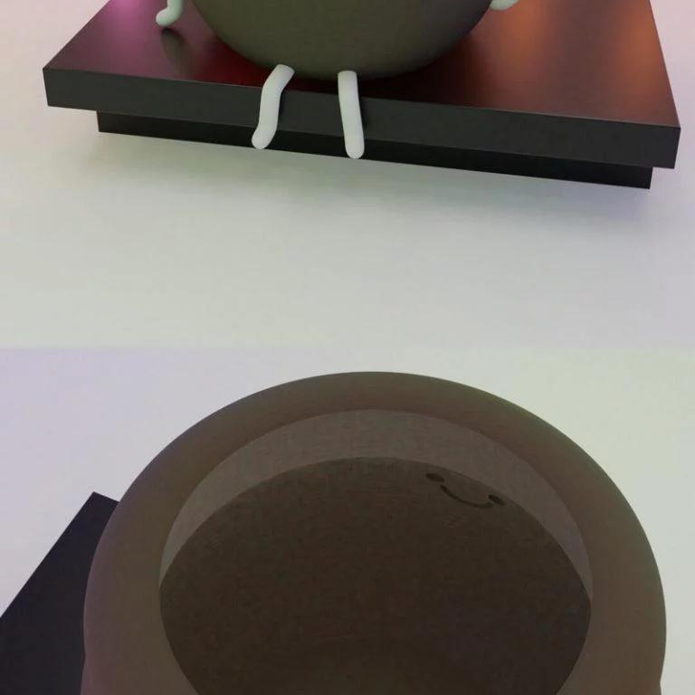 潘多拉殿 快乐脸花盆|Pandoranium – Flower Pot (Happy Face)