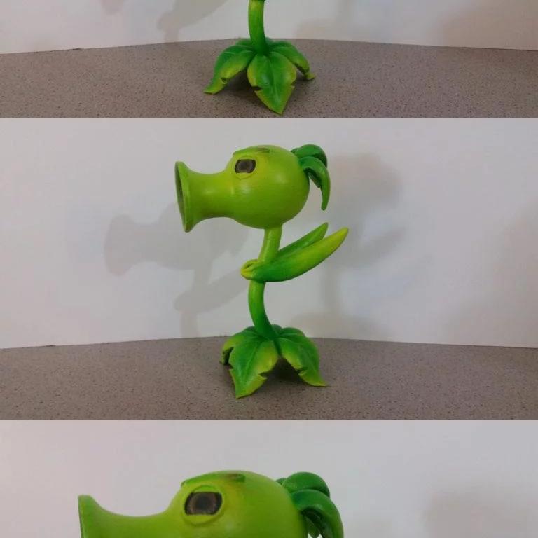 植物大战僵尸——豌豆射手3D模型|Plants vs Zombies – Peashooter