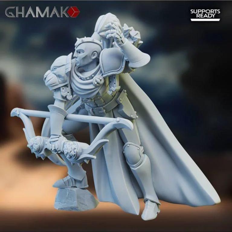 Ghamak幻想世界2022角色3D打印模型|Ghamak – Fantasy April 2022