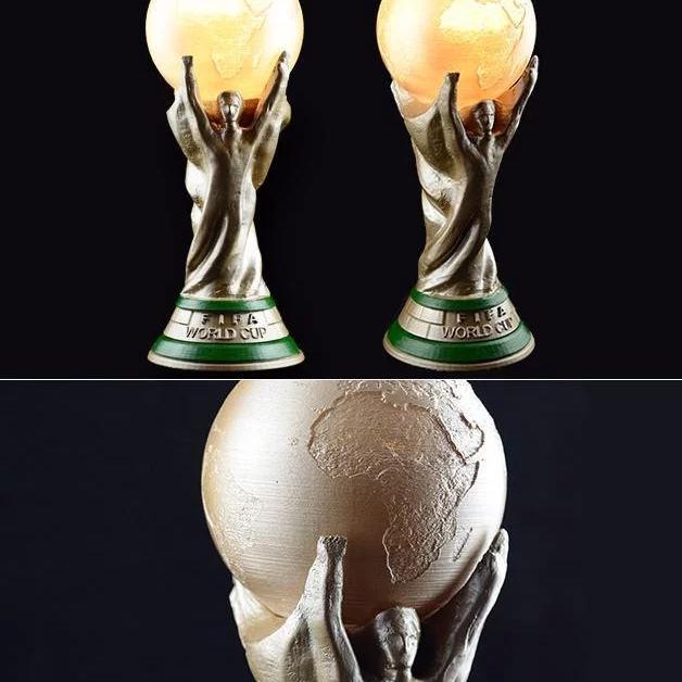 FIFA世界杯锂光灯3D打印模型|FIFA World Cup Lithophane Lamp