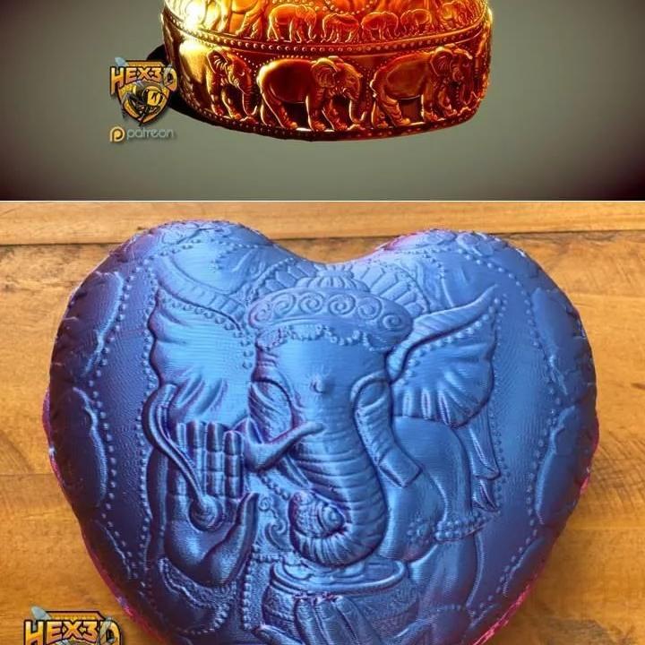 大象之心盒|Elephant Heart Box