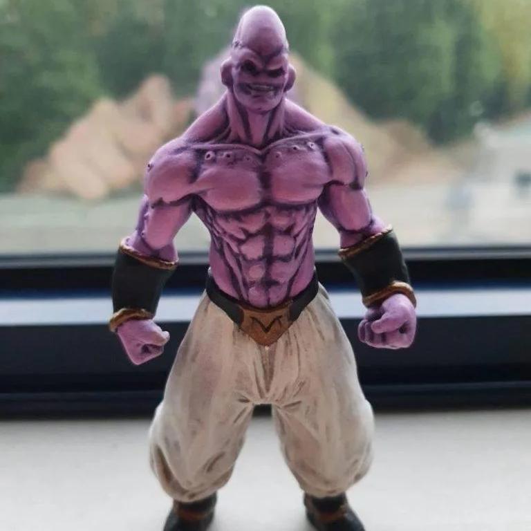 超级布布 3D打印模型|Super Buu