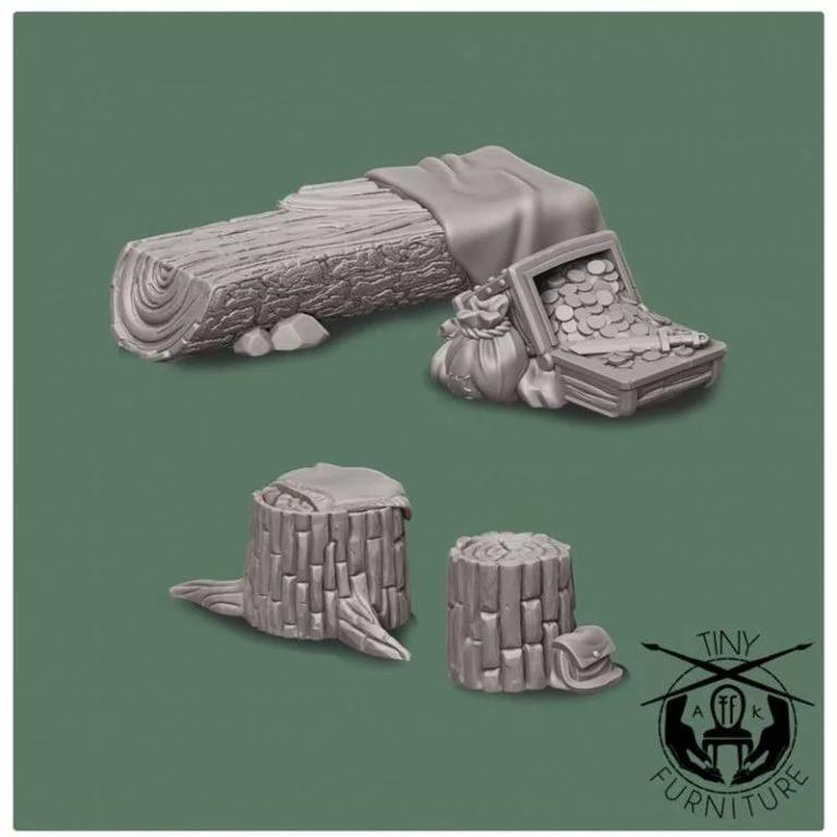 Tiny Furniture 2021七月作品：《奥特曼》之“小怪兽”3D打印模型|Tiny Furniture July 2021