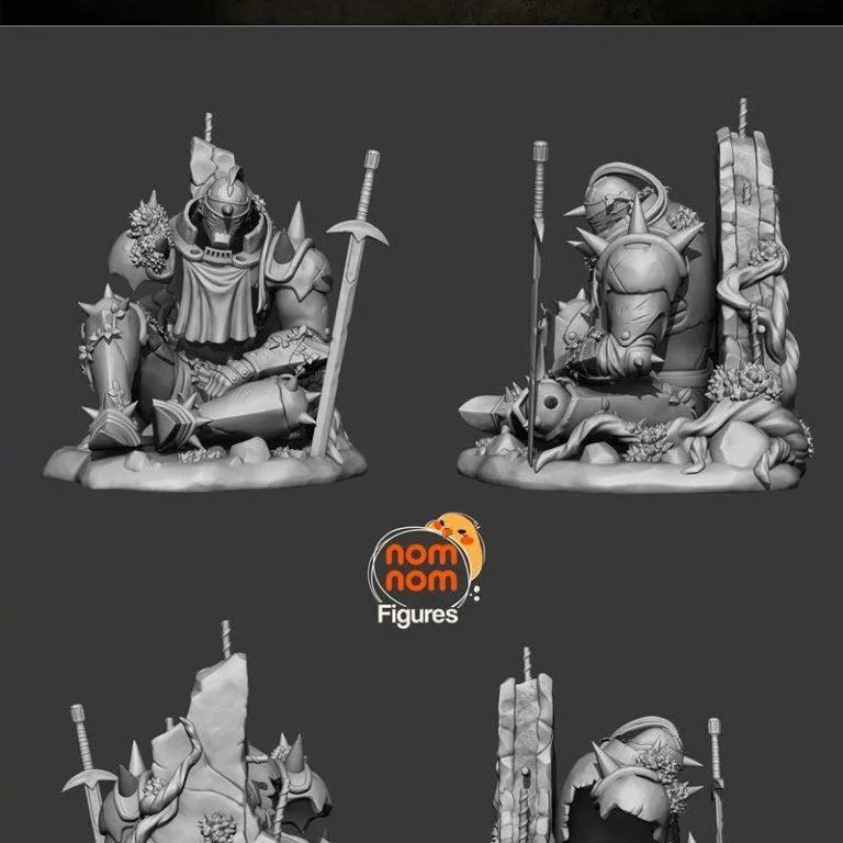 全金属铝师 Alphonse 3D打印模型|Alphonse – Fullmetal Alchemist