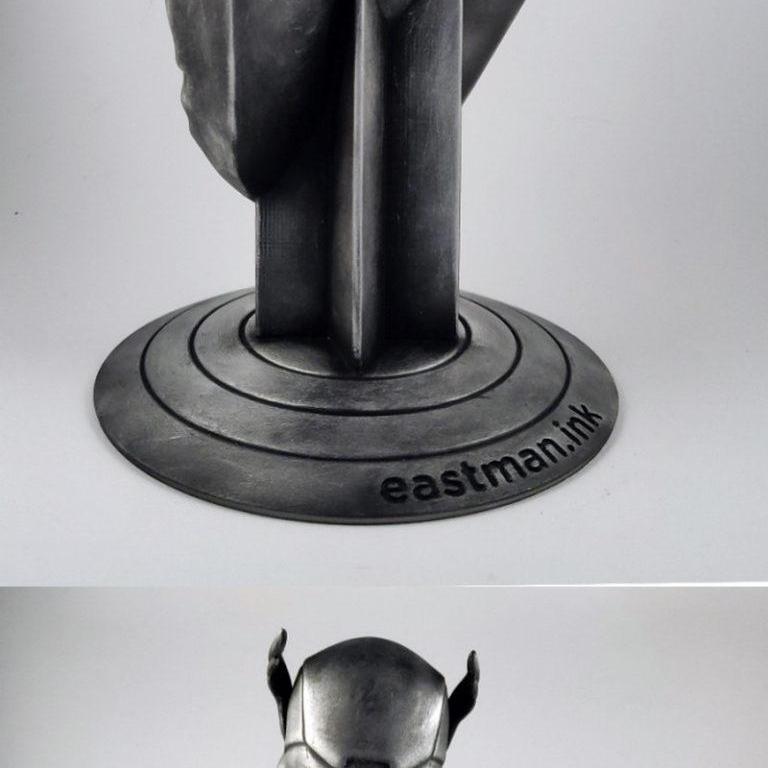 美国队长 3D打印模型|Captain America Bust
