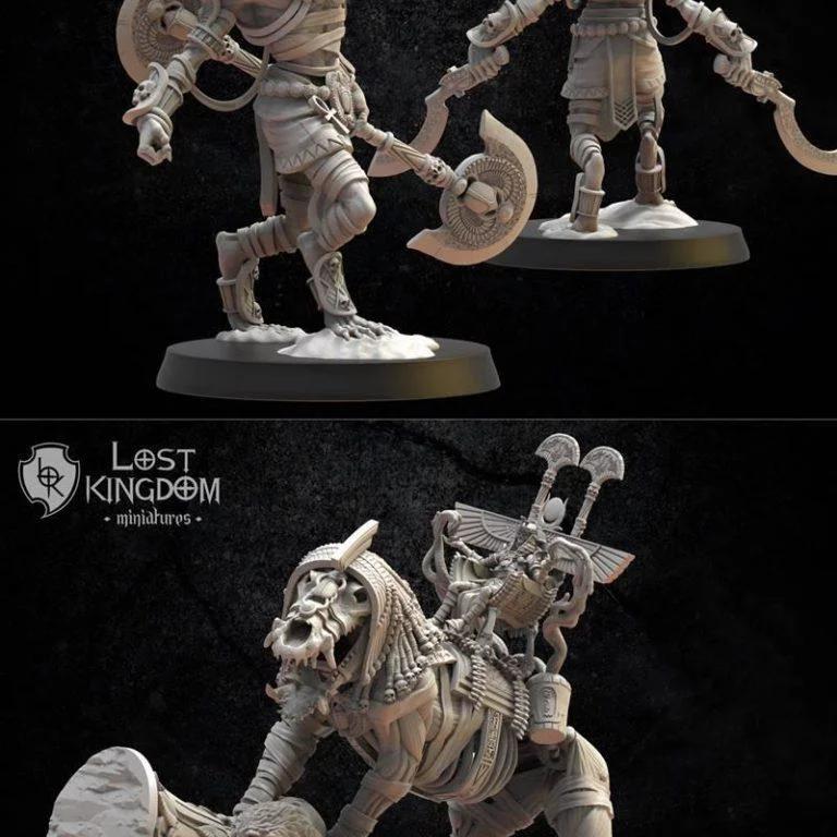 Lost Kingdom迷你模型——二月欢迎包|Lost Kingdom Miniatures – Wecome pack February 2022