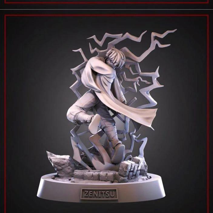 《咒术回战 3D打印模型：Zenitsu Agatsuma》|Zenitsu Agatsuma