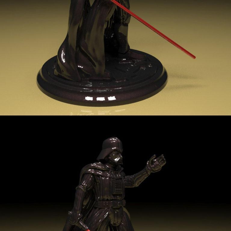 《星球大战：绝地武士3D打印模型》|Darth Vader