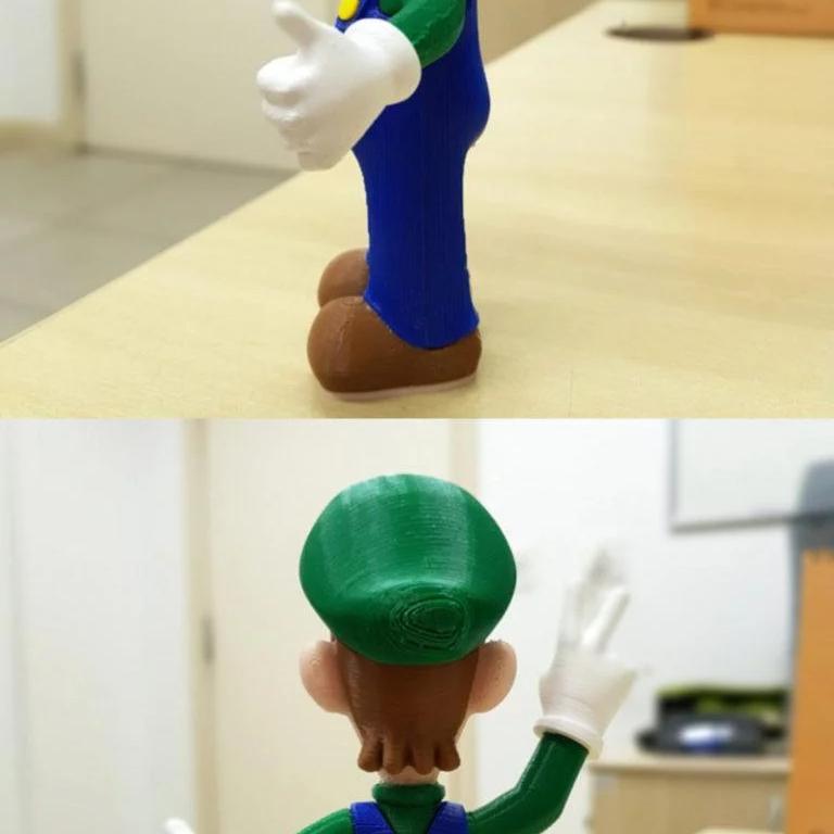 Luigi from Mario Games