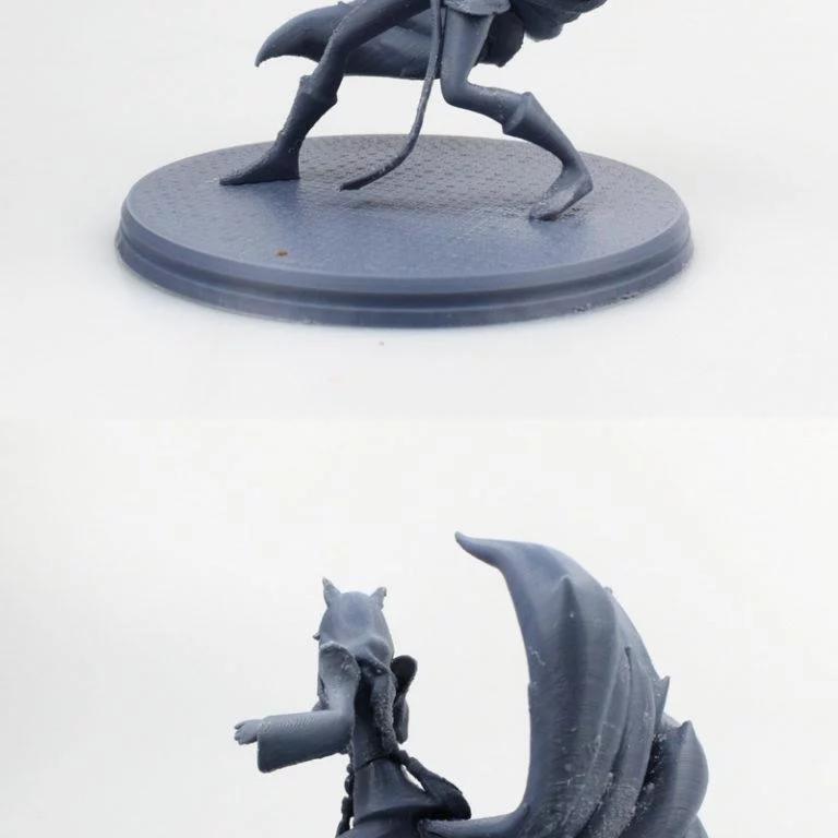 英雄联盟Ahri 3D打印模型|Ahri from League of Legend