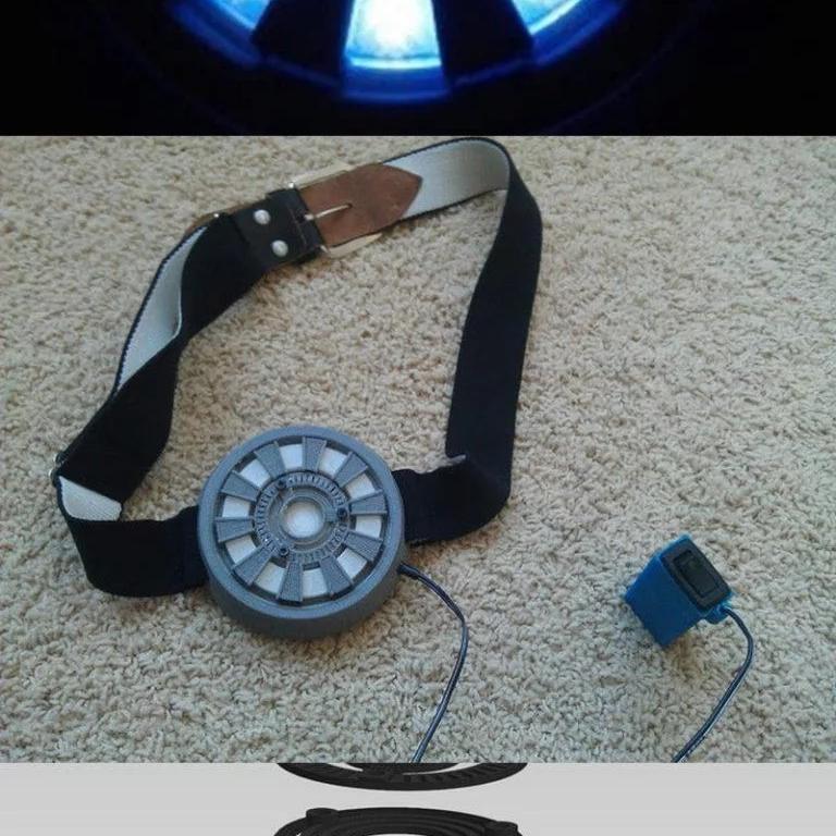 可穿戴弧反应堆模型|Wearable Arc Reactor