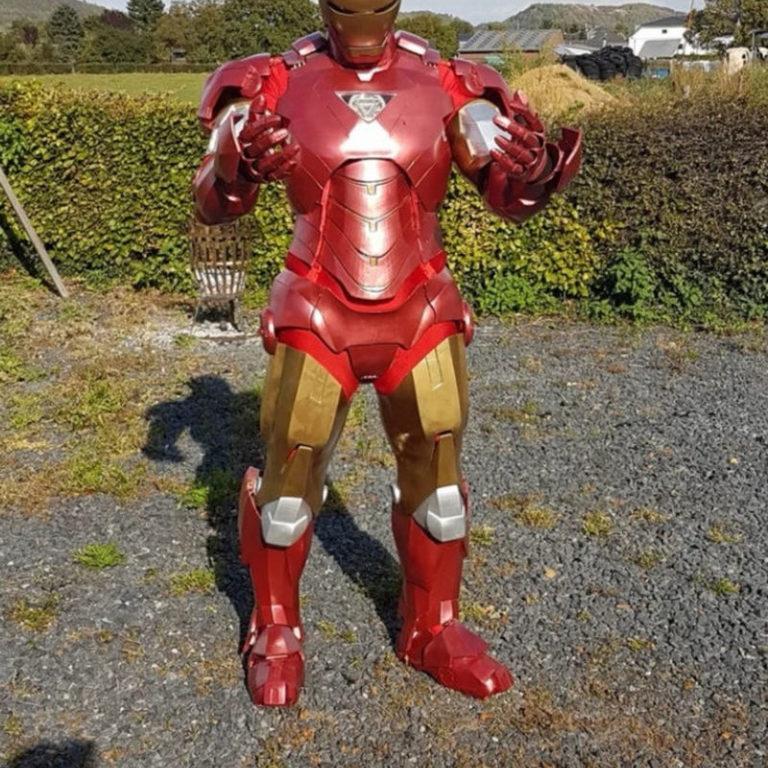 钢铁侠MK6战甲 3D打印模型|Iron Man MK6 Suit