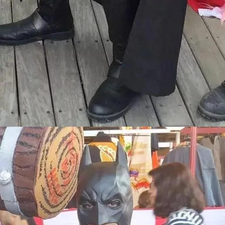 3D打印暗黑骑士战衣模型|Printable Dark Knight Suitby