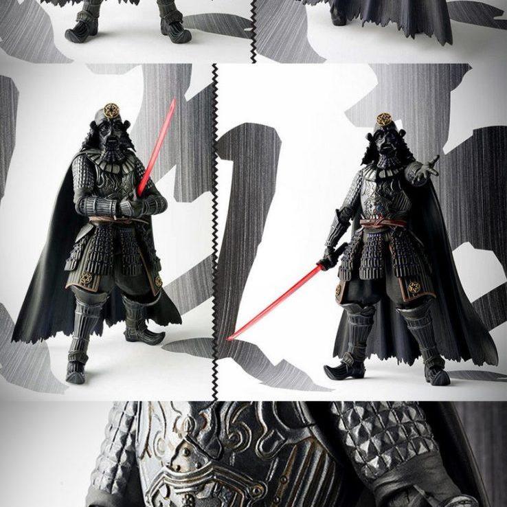 黑暗帝国武士3D打印模型|Darth Vader Samurai Full