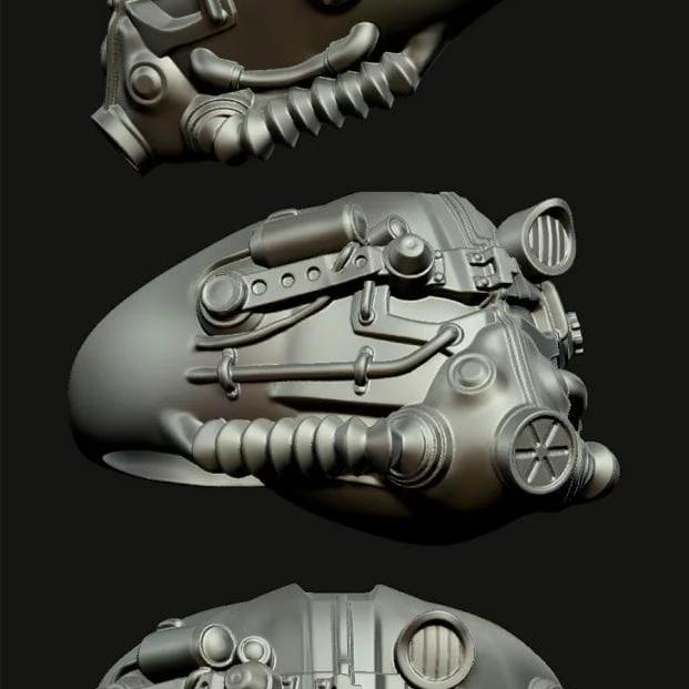 环形崩塌：机械之心3D打印模型|Ring Fallout