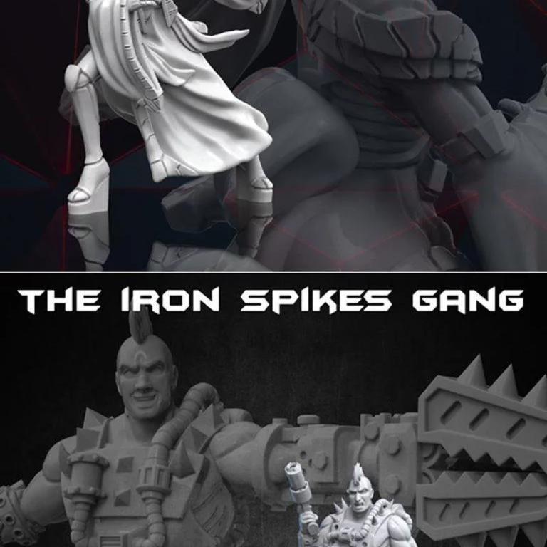 Print Minis August 2021  
→ 《原神-旅行者3D打印模型》|Print Minis August 2021