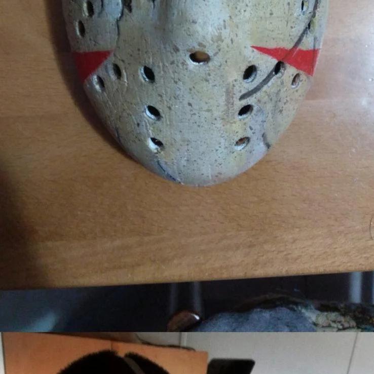 动漫《霍克基面具》角色模型3D打印版|Hockey Mask