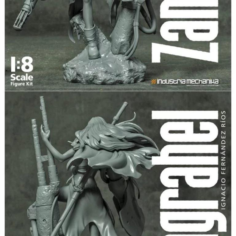 Zangrahel – 3D打印守护者模型|Zangrahel – The Guardian of the Shelter