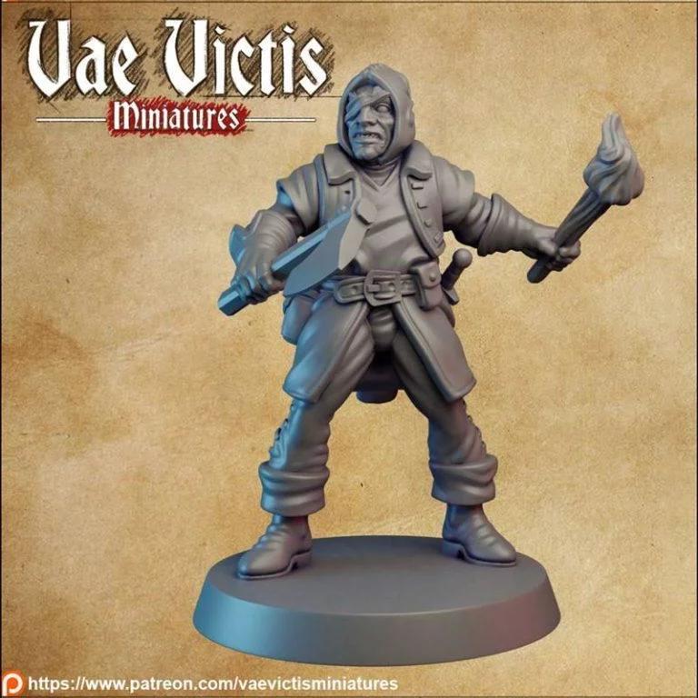 佣兵之魂 3D打印模型集|Mercenary