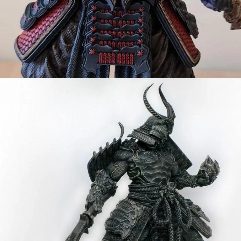 十津川系列角色3D打印模型|The Ancestors – Tenjin