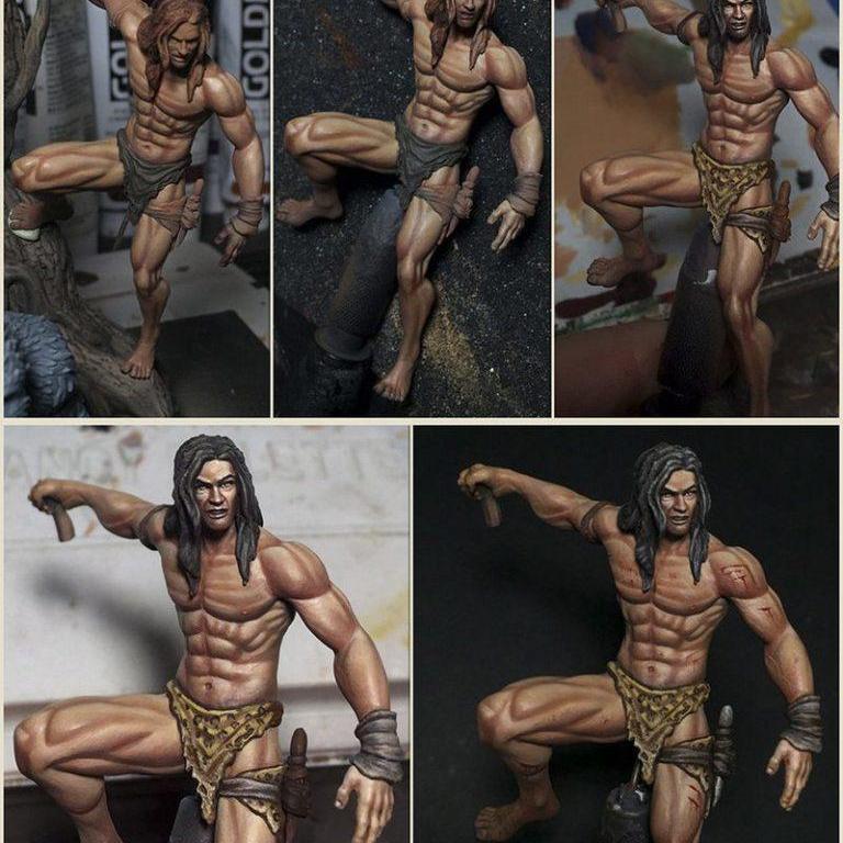 丛林之王 Tarzan 3D打印模型|Tarzan Lord of the jungle