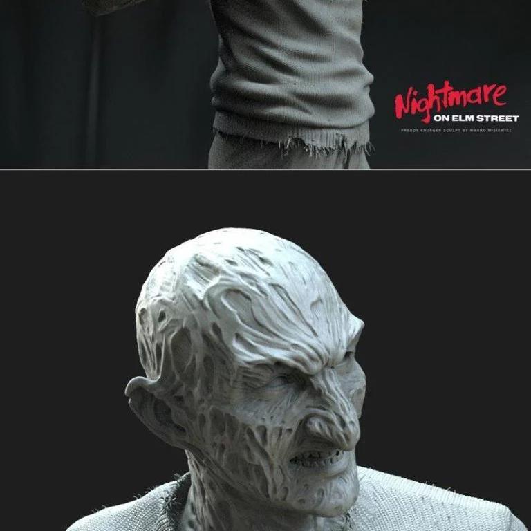 FREDDY KRUEGER 3D打印模型|FREDDY KRUEGER FIGURE
