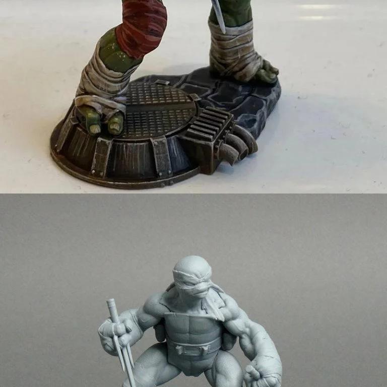 TMNT – 狂怒之影 3D打印模型|TMNT – Raphael