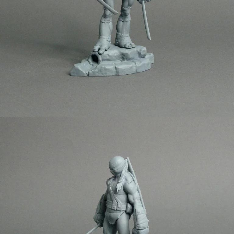 TMNT - 火焰之影 3D打印模型|TMNT – Leonardo