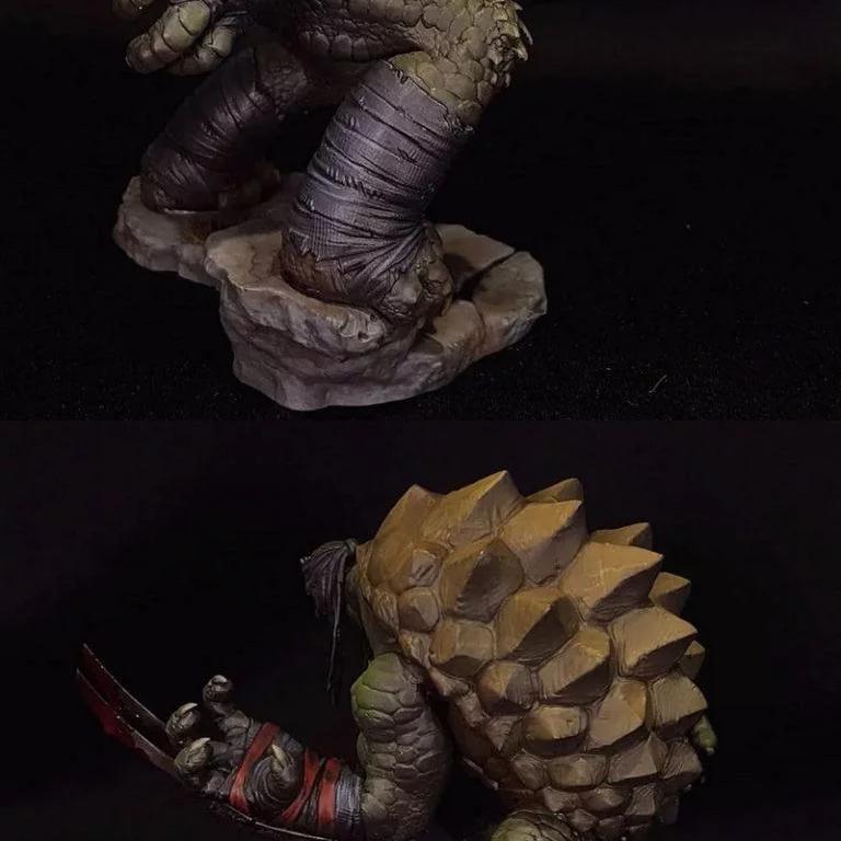 动漫《咒术回战》角色伏黑惠 3D打印模型|Slash