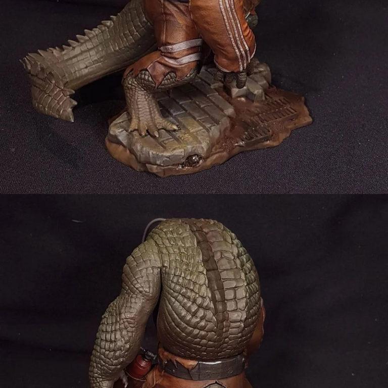 皮革头-机械战士-3D打印模型|The Leather Head