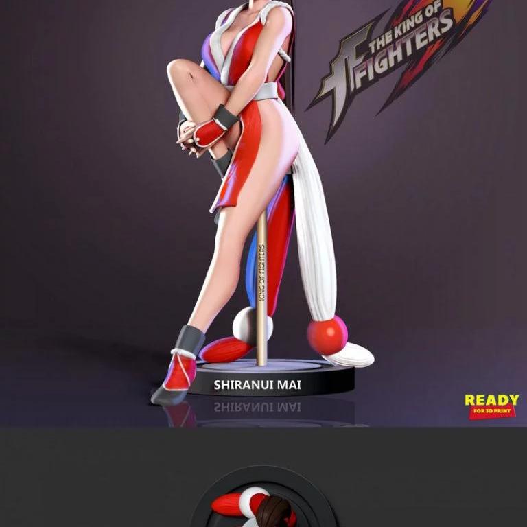 Shiranui Mai 3D打印模型|Shiranui Mai