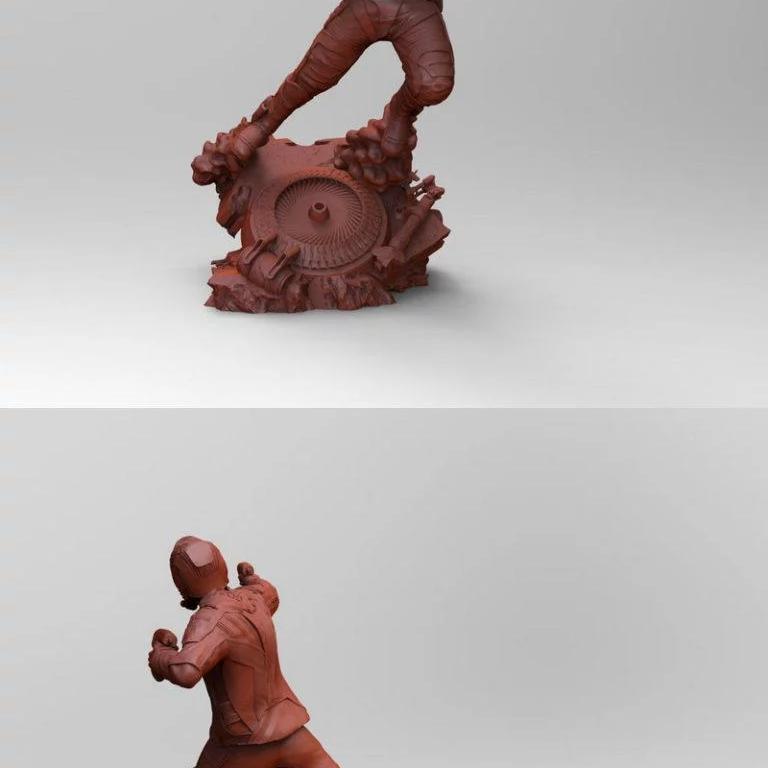 星爵 3D打印模型|Star Lord