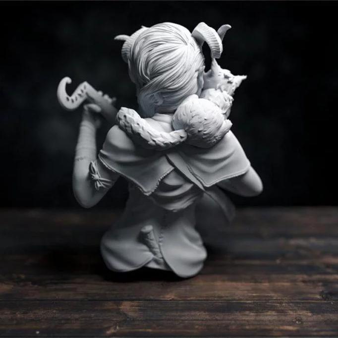 Waiata动漫角色3D打印模型|﻿Waiata